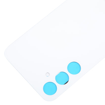 For Samsung Galaxy S23 FE SM-S711B Battery Back Cover(White) -  by buy2fix | Online Shopping UK | buy2fix