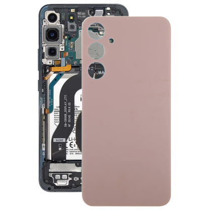 For Samsung Galaxy S23 FE SM-S711B Battery Back Cover(Brown) -  by buy2fix | Online Shopping UK | buy2fix
