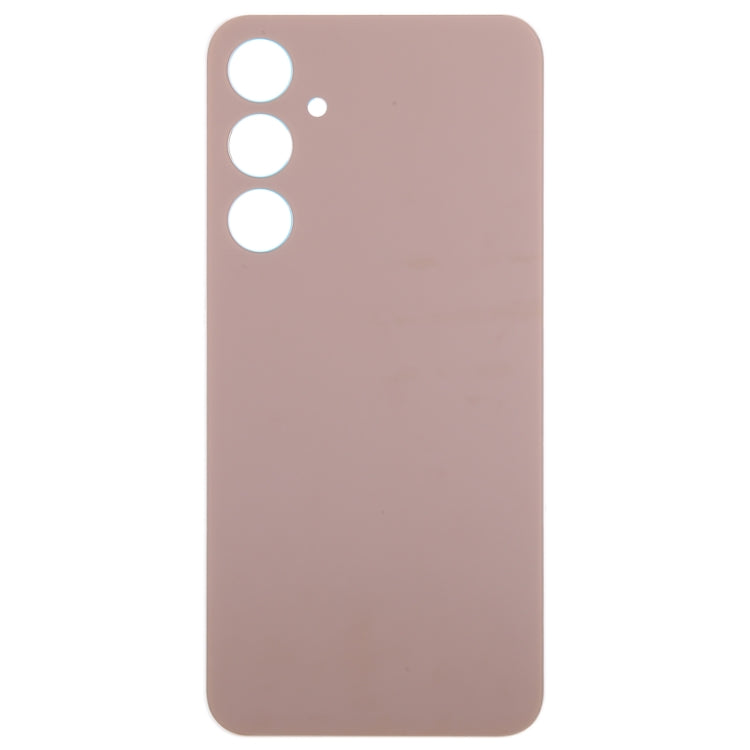 For Samsung Galaxy S23 FE SM-S711B Battery Back Cover(Brown) -  by buy2fix | Online Shopping UK | buy2fix