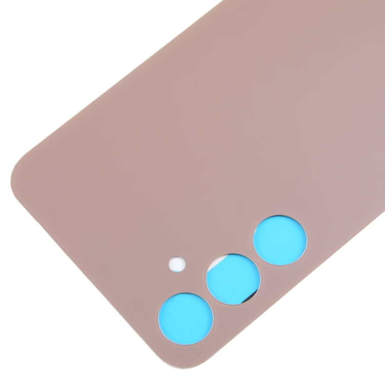 For Samsung Galaxy S23 FE SM-S711B Battery Back Cover(Brown) -  by buy2fix | Online Shopping UK | buy2fix