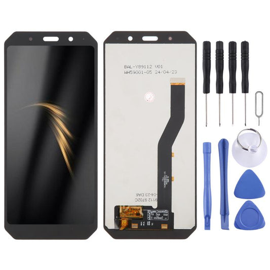 Original LCD Screen for AGM A9 with Digitizer Full Assembly (Black) by buy2fix