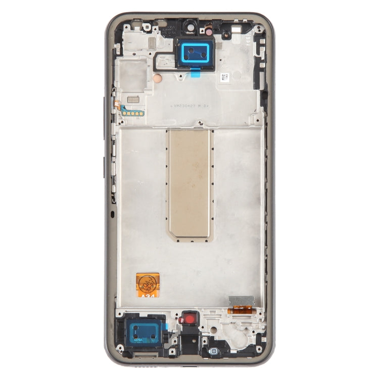 For Samsung Galaxy A34 5G SM-A346B OLED LCD Screen Digitizer Full Assembly with Frame - LCD Screen by buy2fix | Online Shopping UK | buy2fix