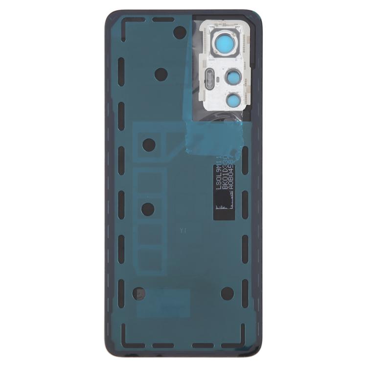 For Xiaomi 12 Lite Original Battery Back Cover(Black) - Back Cover by buy2fix | Online Shopping UK | buy2fix