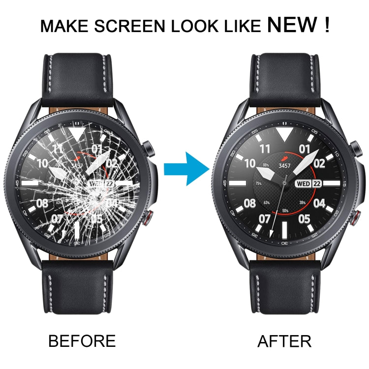 For Samsung Galaxy Watch 3 45mm SM-R840 LCD Screen With Digitizer Full Assembly - LCD Related Parts by buy2fix | Online Shopping UK | buy2fix