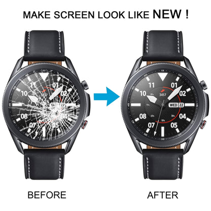 For Samsung Galaxy Watch 3 45mm SM-R840 LCD Screen With Digitizer Full Assembly - LCD Related Parts by buy2fix | Online Shopping UK | buy2fix