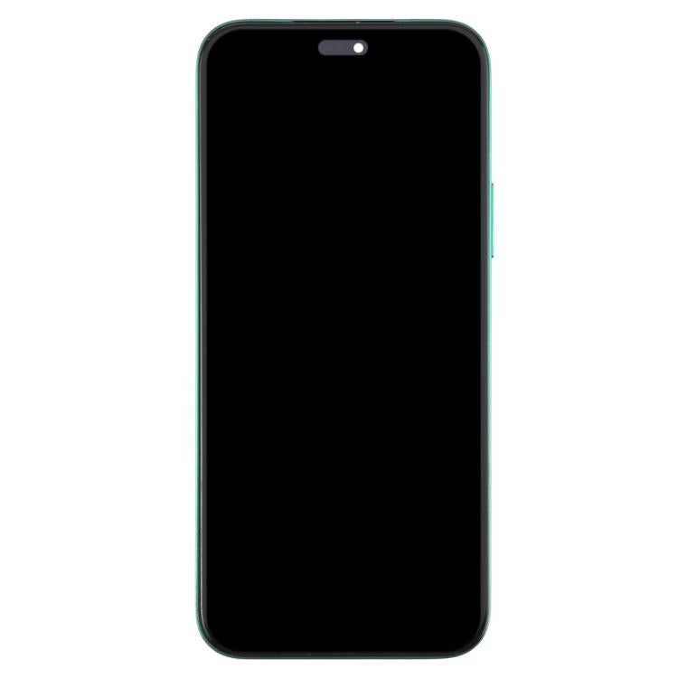 For Honor X8b Original LCD Screen Digitizer Full Assembly with Frame (Green) by buy2fix