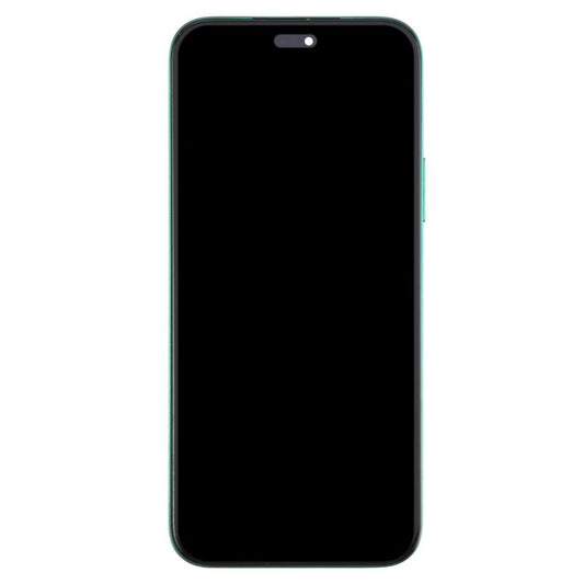 For Honor X8b Original LCD Screen Digitizer Full Assembly with Frame (Green) by buy2fix