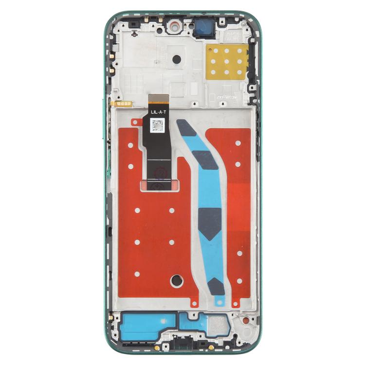 For Honor X8b Original LCD Screen Digitizer Full Assembly with Frame (Green) by buy2fix