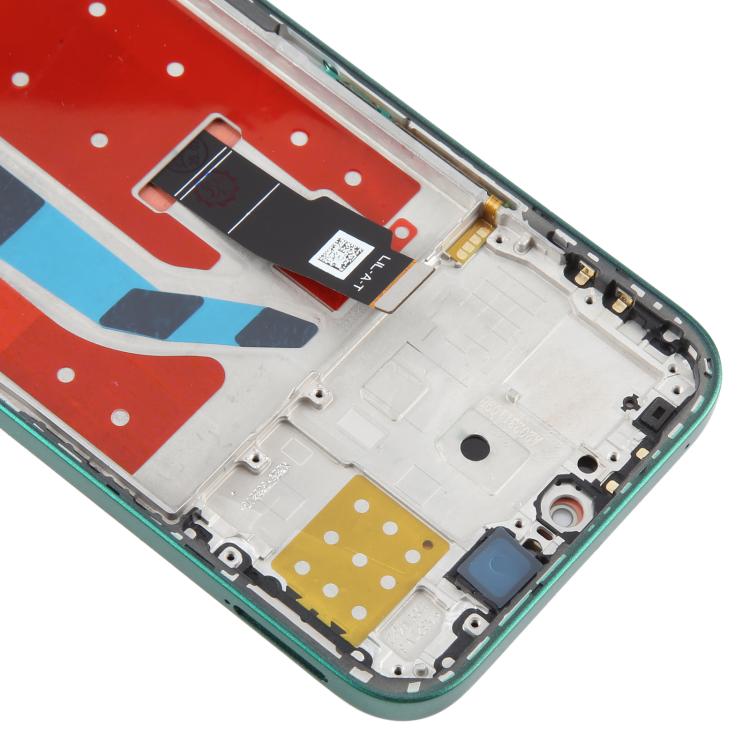 For Honor X8b Original LCD Screen Digitizer Full Assembly with Frame (Green) by buy2fix
