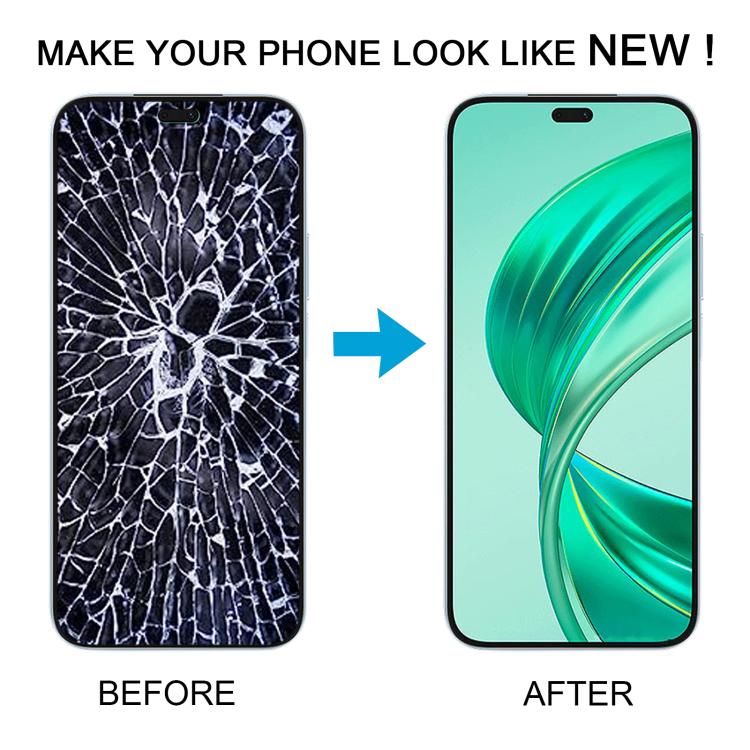 For Honor X8b Original LCD Screen Digitizer Full Assembly with Frame (Green) by buy2fix