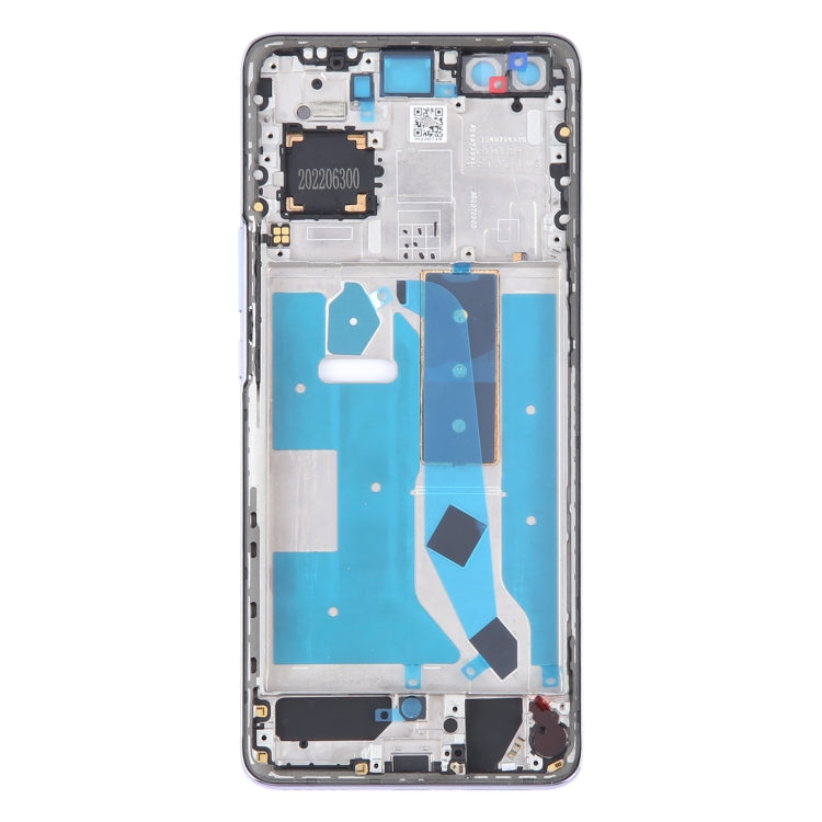 For Huawei Nova 10 Pro Original Middle Frame Bezel Plate (Purple) - Full Housing Cover by buy2fix | Online Shopping UK | buy2fix