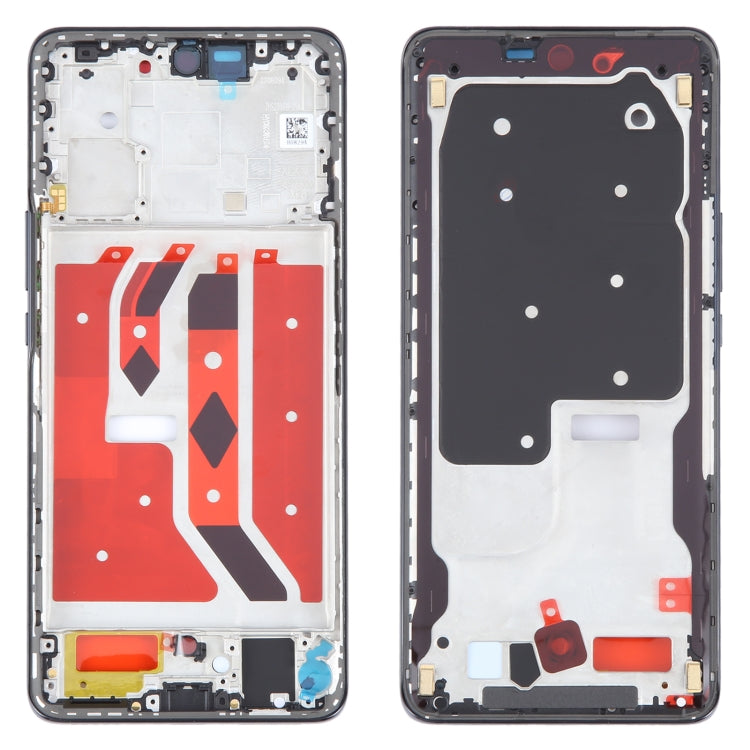 For Honor X50 Original Middle Frame Bezel Plate (Black) - Full Housing Cover by buy2fix | Online Shopping UK | buy2fix