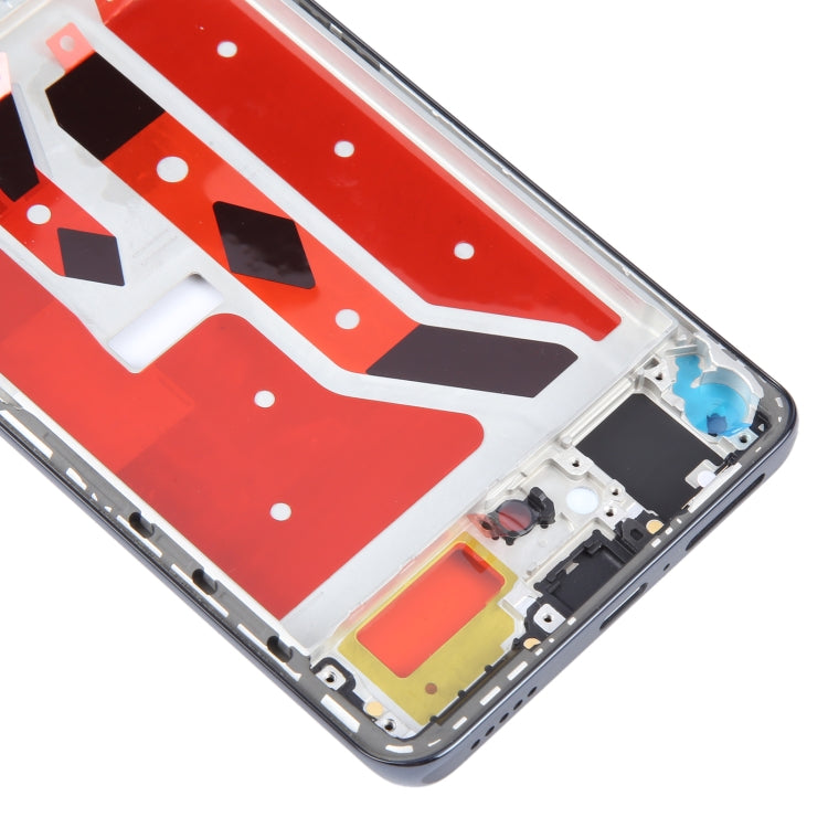 For Honor X50 Original Middle Frame Bezel Plate (Black) - Full Housing Cover by buy2fix | Online Shopping UK | buy2fix