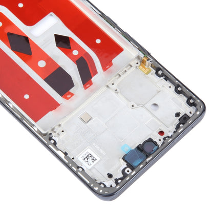 For Honor X50 Original Middle Frame Bezel Plate (Black) - Full Housing Cover by buy2fix | Online Shopping UK | buy2fix