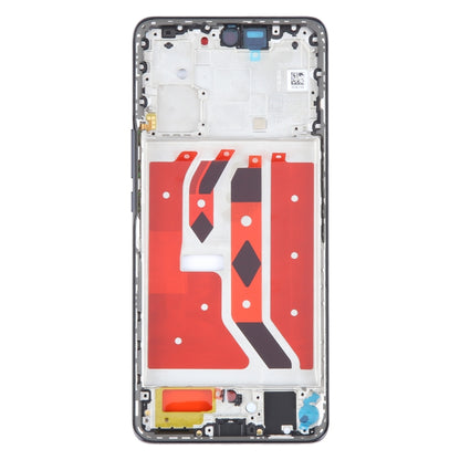 For Honor X9b Original Middle Frame Bezel Plate (Black) - Full Housing Cover by buy2fix | Online Shopping UK | buy2fix