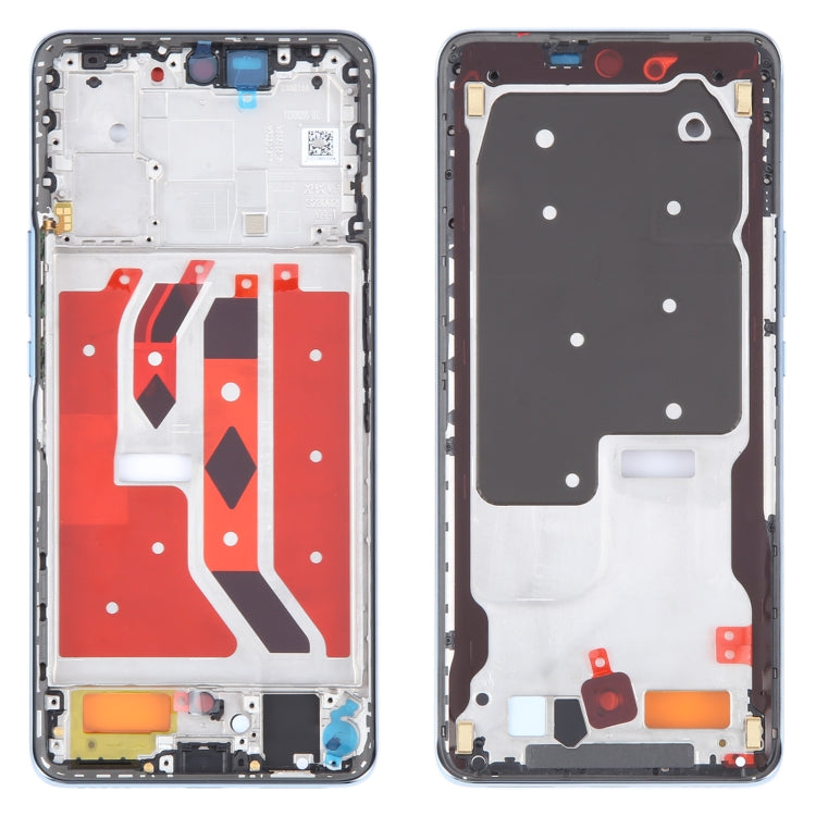 For Honor X9b Original Middle Frame Bezel Plate (Blue) - Full Housing Cover by buy2fix | Online Shopping UK | buy2fix