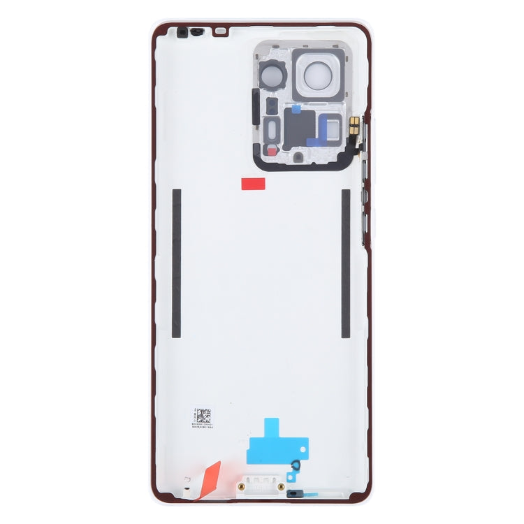 For Xiaomi Mi Mix 4 Original Battery Back Cover(White) - Back Cover by buy2fix | Online Shopping UK | buy2fix