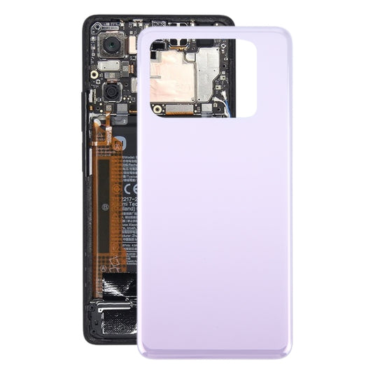 For Xiaomi Redmi K70E Original Battery Back Cover(Purple) by buy2fix