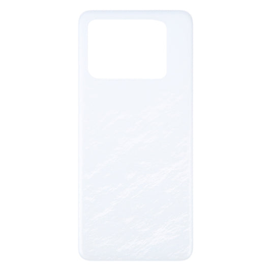 For Xiaomi Redmi K70E Original Battery Back Cover(White) by buy2fix