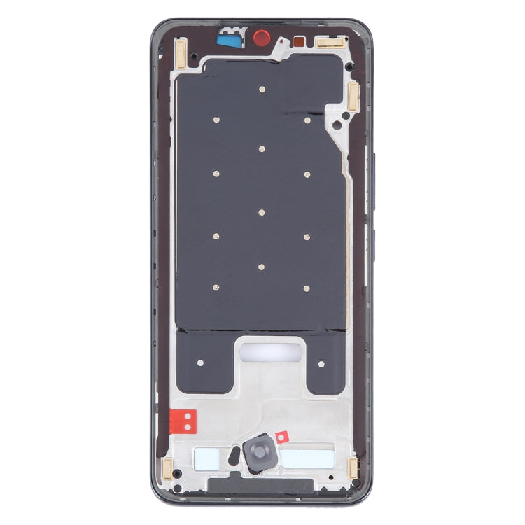 For Honor 100 Original Middle Frame Bezel Plate (Black) - Full Housing Cover by buy2fix | Online Shopping UK | buy2fix