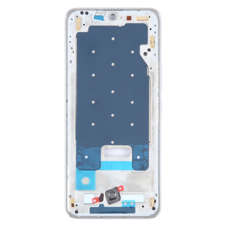 For Honor 100 Original Middle Frame Bezel Plate (Silver) - Full Housing Cover by buy2fix | Online Shopping UK | buy2fix