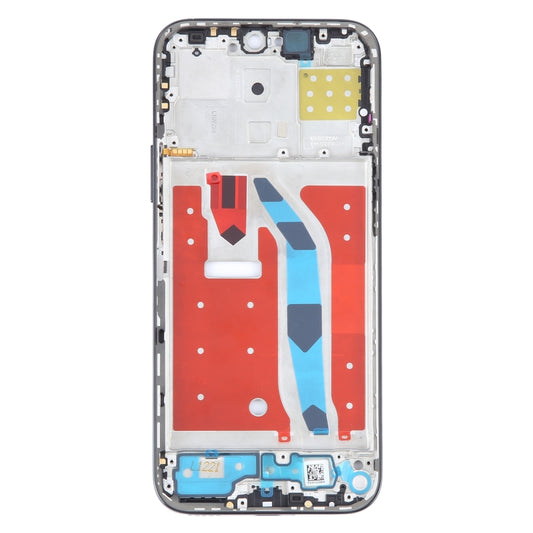 For Honor X8b Original Middle Frame Bezel Plate (Black) by buy2fix