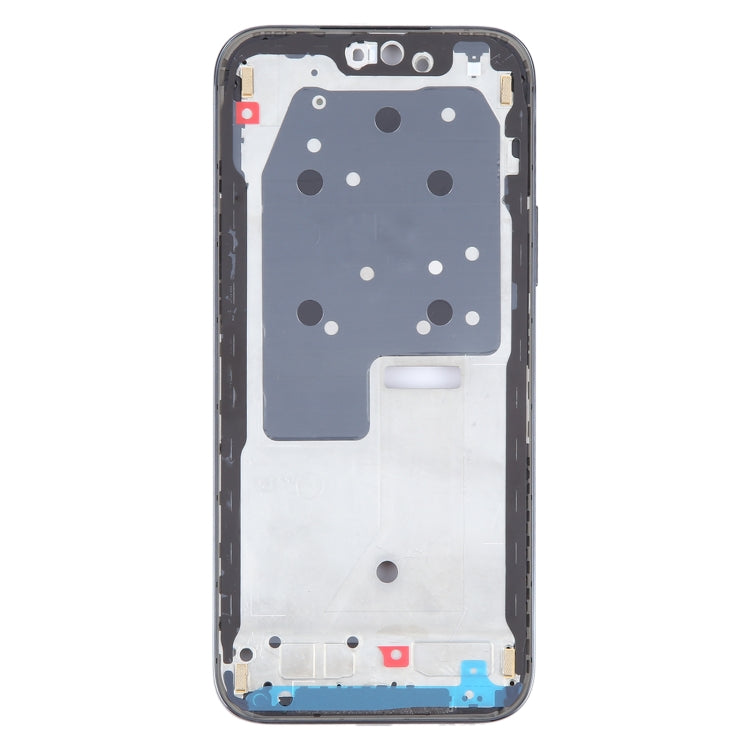 For Honor X8b Original Middle Frame Bezel Plate (Black) - Full Housing Cover by buy2fix | Online Shopping UK | buy2fix