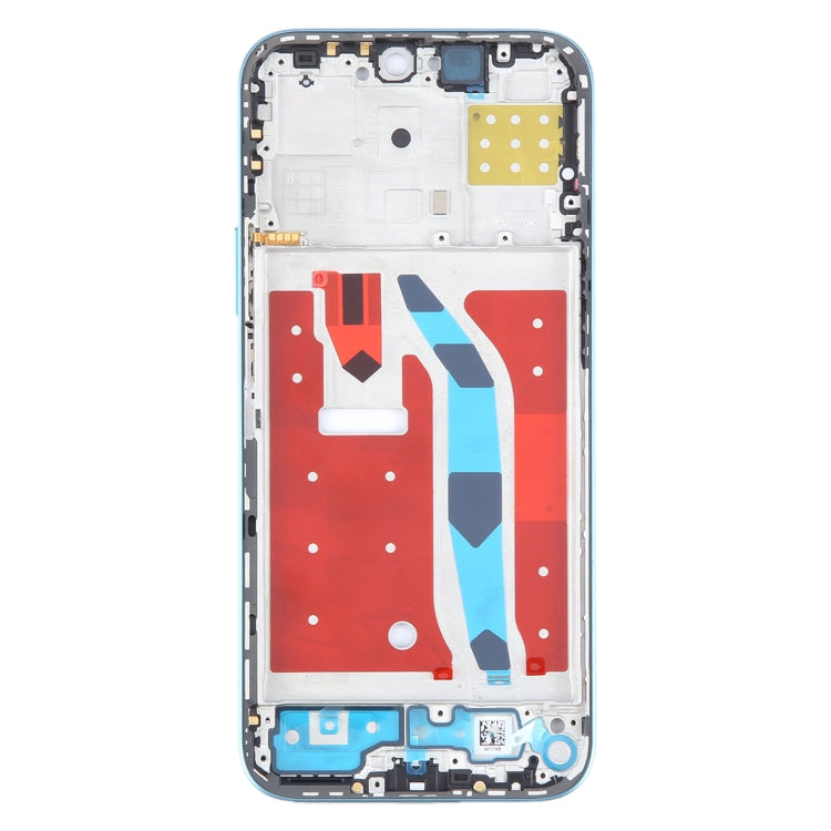 For Honor X50i+ Original Middle Frame Bezel Plate (Blue) - Full Housing Cover by buy2fix | Online Shopping UK | buy2fix