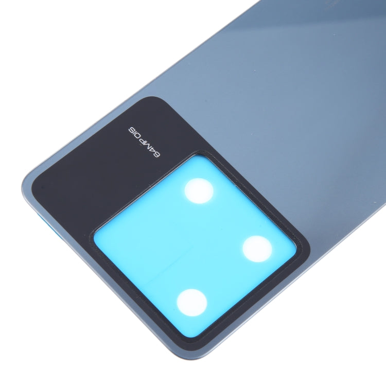 For Xiaomi Poco X6 Original Battery Back Cover(Blue) - Back Cover by buy2fix | Online Shopping UK | buy2fix