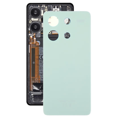 For Xiaomi Redmi Note 13 4G Original Battery Back Cover(Green) by buy2fix