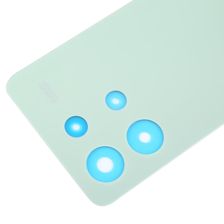 For Xiaomi Redmi Note 13 4G Original Battery Back Cover(Green) by buy2fix