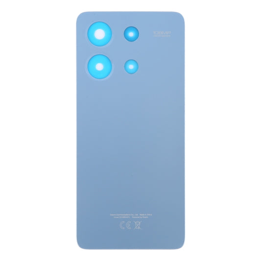 For Xiaomi Redmi Note 13 4G Original Battery Back Cover(Blue) by buy2fix