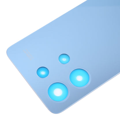 For Xiaomi Redmi Note 13 4G Original Battery Back Cover(Blue) by buy2fix