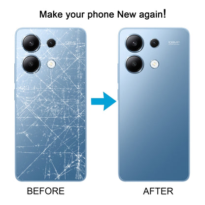 For Xiaomi Redmi Note 13 4G Original Battery Back Cover(Blue) by buy2fix