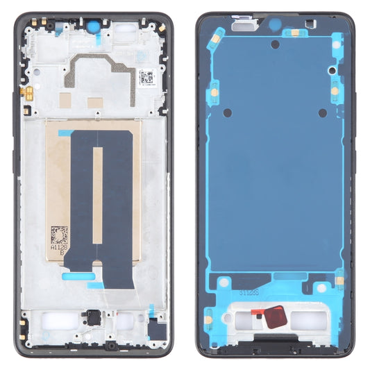 For Xiaomi Redmi K70E Original Front Housing LCD Frame Bezel Plate (Black) - LCD Related Parts by buy2fix | Online Shopping UK | buy2fix