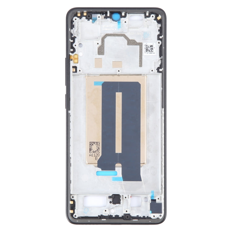 For Xiaomi Redmi K70E Original Front Housing LCD Frame Bezel Plate (Black) by buy2fix