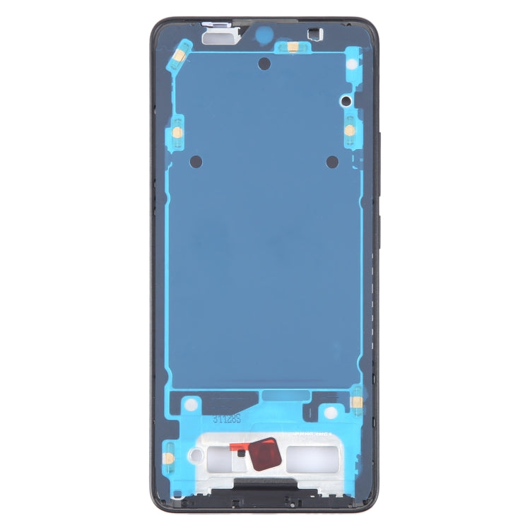 For Xiaomi Redmi K70E Original Front Housing LCD Frame Bezel Plate (Black) by buy2fix