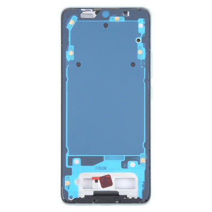 For Xiaomi Redmi K70E Original Front Housing LCD Frame Bezel Plate (Green) - LCD Related Parts by buy2fix | Online Shopping UK | buy2fix