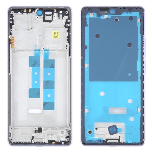 For Xiaomi Poco M6 Pro 4G Original Front Housing LCD Frame Bezel Plate (Blue) - LCD Related Parts by buy2fix | Online Shopping UK | buy2fix