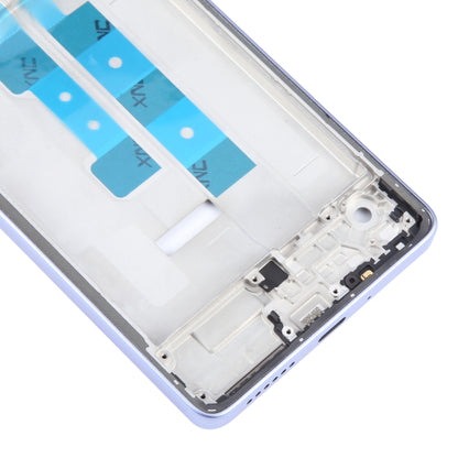 For Xiaomi Poco M6 Pro 4G Original Front Housing LCD Frame Bezel Plate (Purple) - LCD Related Parts by buy2fix | Online Shopping UK | buy2fix