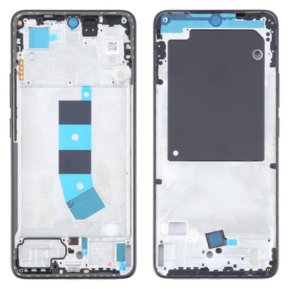 For Xiaomi Redmi Note 13 4G Original Front Housing LCD Frame Bezel Plate (Black) by buy2fix