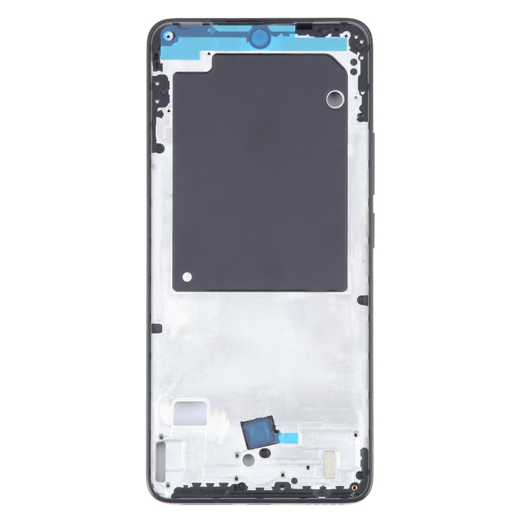 For Xiaomi Redmi Note 13 4G Original Front Housing LCD Frame Bezel Plate (Black) by buy2fix