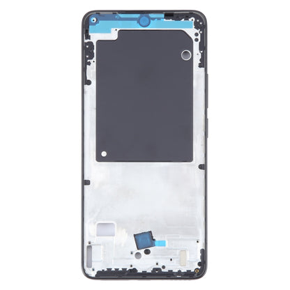 For Xiaomi Redmi Note 13 4G Original Front Housing LCD Frame Bezel Plate (Black) by buy2fix