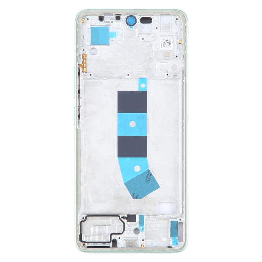 For Xiaomi Redmi Note 13 4G Original Front Housing LCD Frame Bezel Plate (Green) by buy2fix