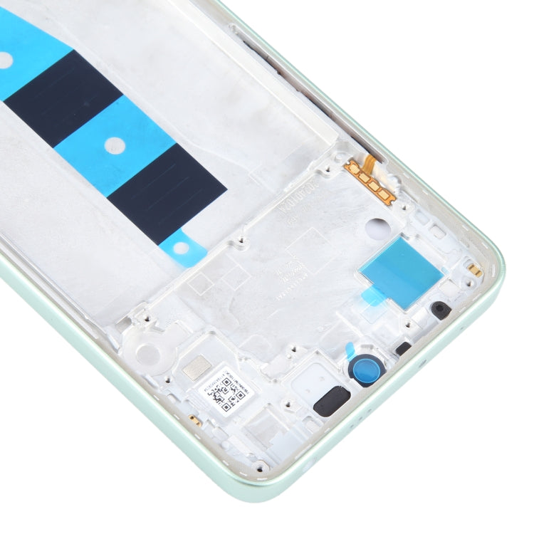 For Xiaomi Redmi Note 13 4G Original Front Housing LCD Frame Bezel Plate (Green) - LCD Related Parts by buy2fix | Online Shopping UK | buy2fix