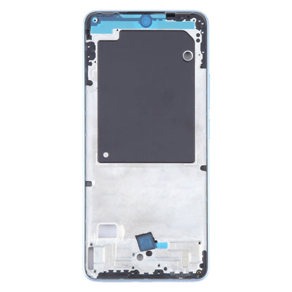 For Xiaomi Redmi Note 13 4G Original Front Housing LCD Frame Bezel Plate (Blue) by buy2fix