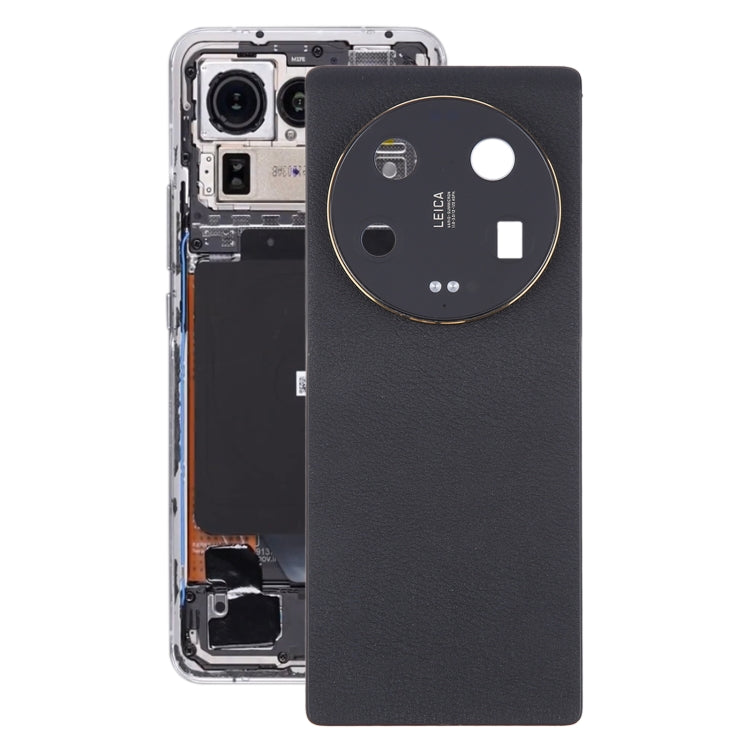 For Xiaomi 13 Ultra Original Battery Back Cover(Black) - Back Cover by buy2fix | Online Shopping UK | buy2fix