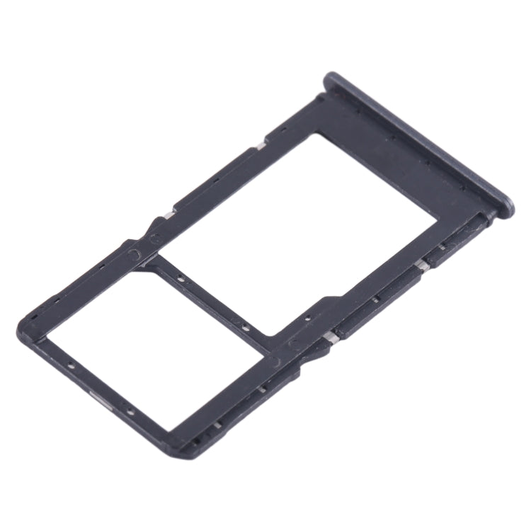 For Xiaomi Redmi Note 12 5G SIM Card Tray + SIM / Micro SD Card Tray (Black) - Card Tray by buy2fix | Online Shopping UK | buy2fix