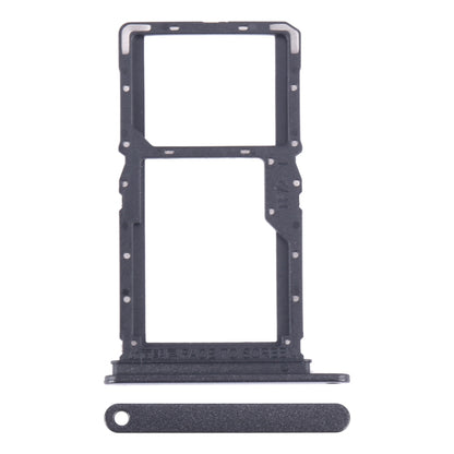 For Xiaomi Redmi Note 13 5G SIM Card Tray + SIM / Micro SD Card Tray (Black) by buy2fix