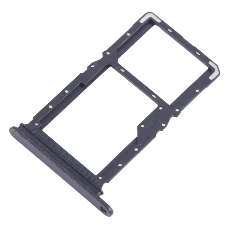 For Xiaomi Redmi Note 13 5G SIM Card Tray + SIM / Micro SD Card Tray (Black) by buy2fix